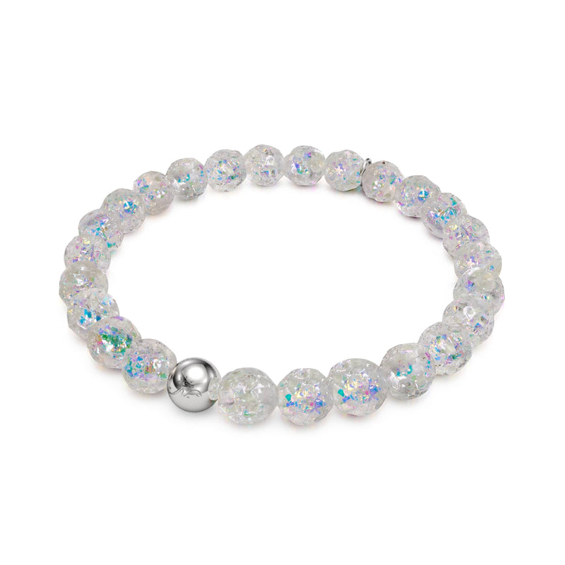 Rainbow Ice | Firework Glass Ice Drop Bracelet