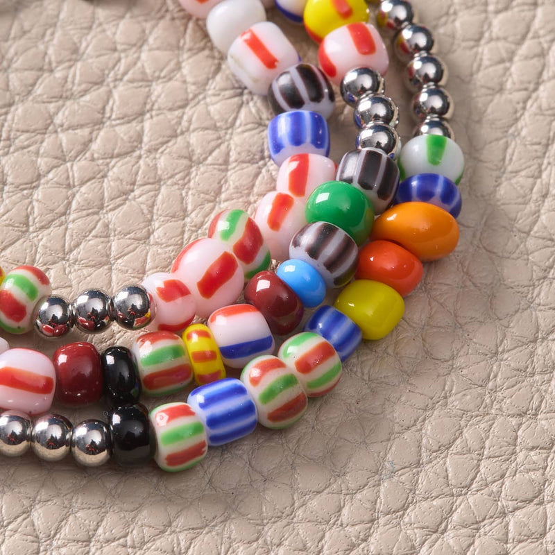 Rainbow Ceramics Necklace