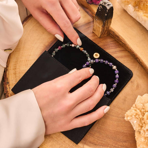 Amethyst | Sacred Geode Bracelet