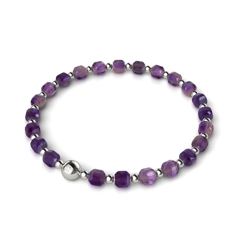 Amethyst | Sacred Geode Bracelet