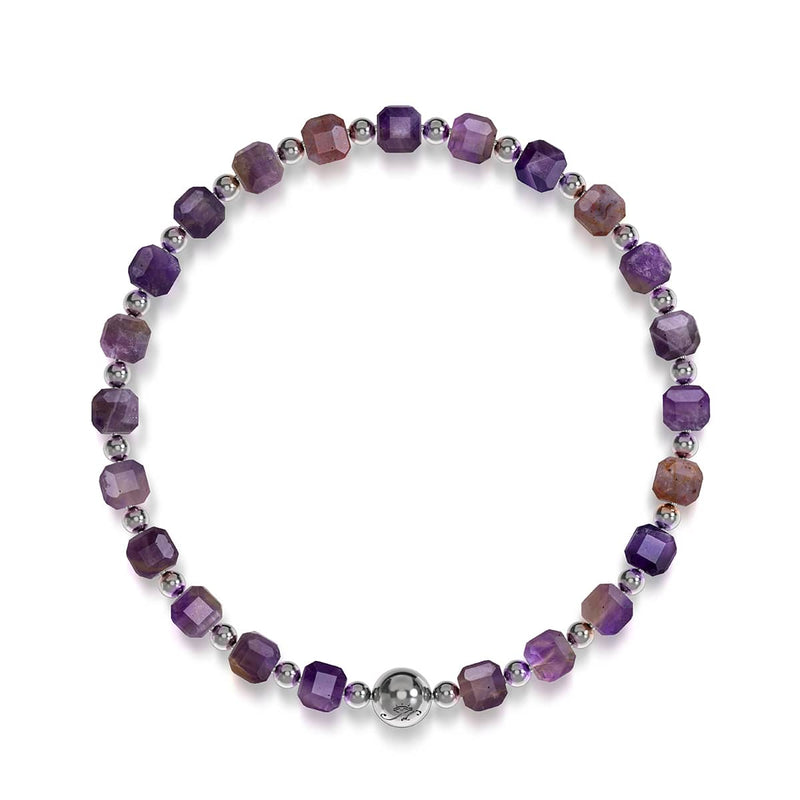 Amethyst | Sacred Geode Bracelet