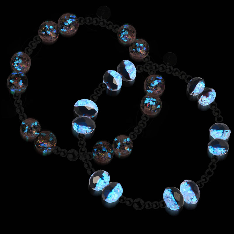 Sorceress Spell Glowing Essence Bracelet 2-Set