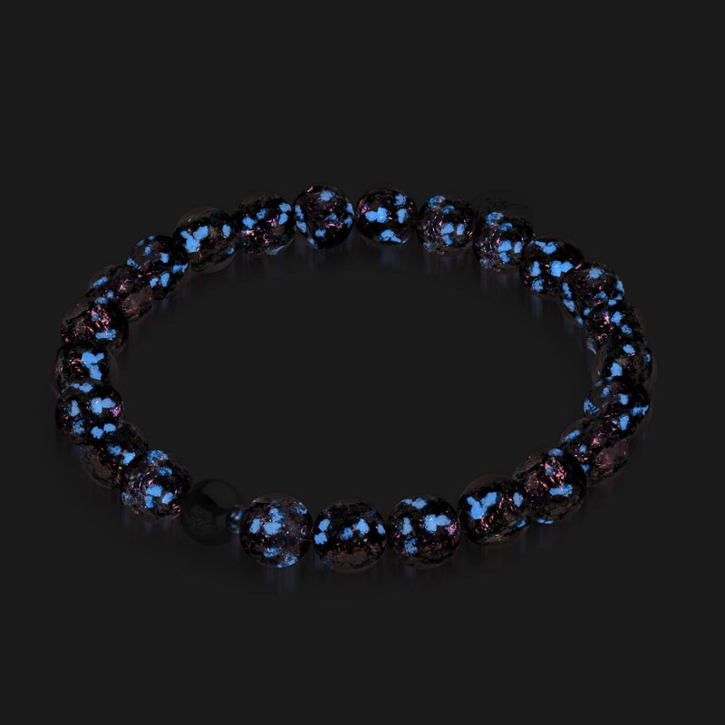 Violet Potion | Firework Glass Neon Bracelet