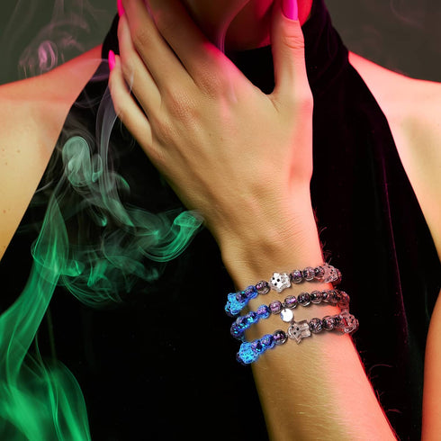 Pink Potion | Firework Glass Ghost Bracelet