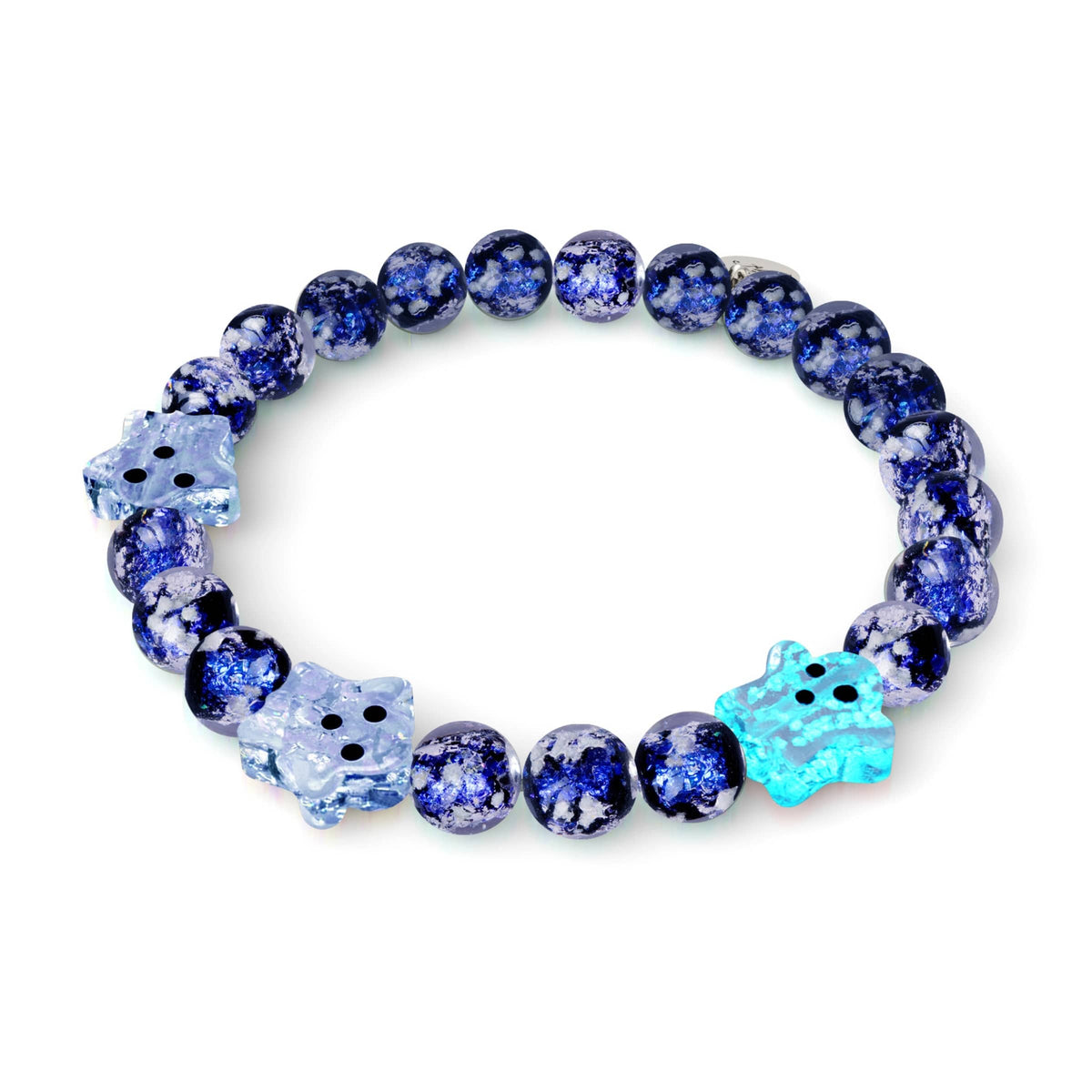 Blue Potion | Firework Glass Ghost Bracelet– NOGU Canada