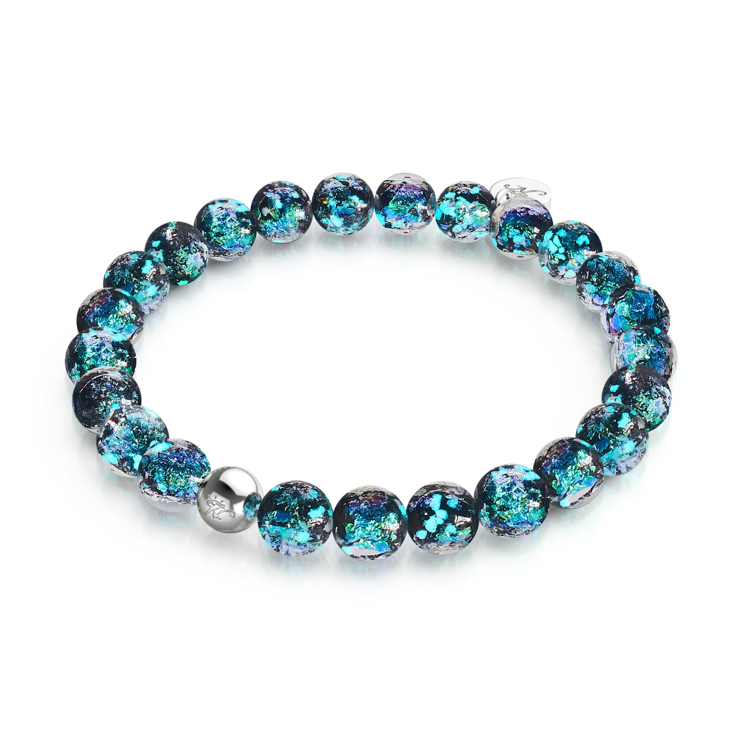 Teal Potion | Firework Glass Neon Bracelet– NOGU Canada
