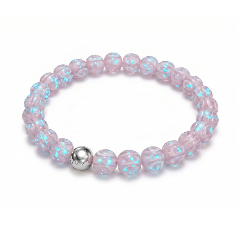 Pink Wave | Firefly Glass Tide Bracelet