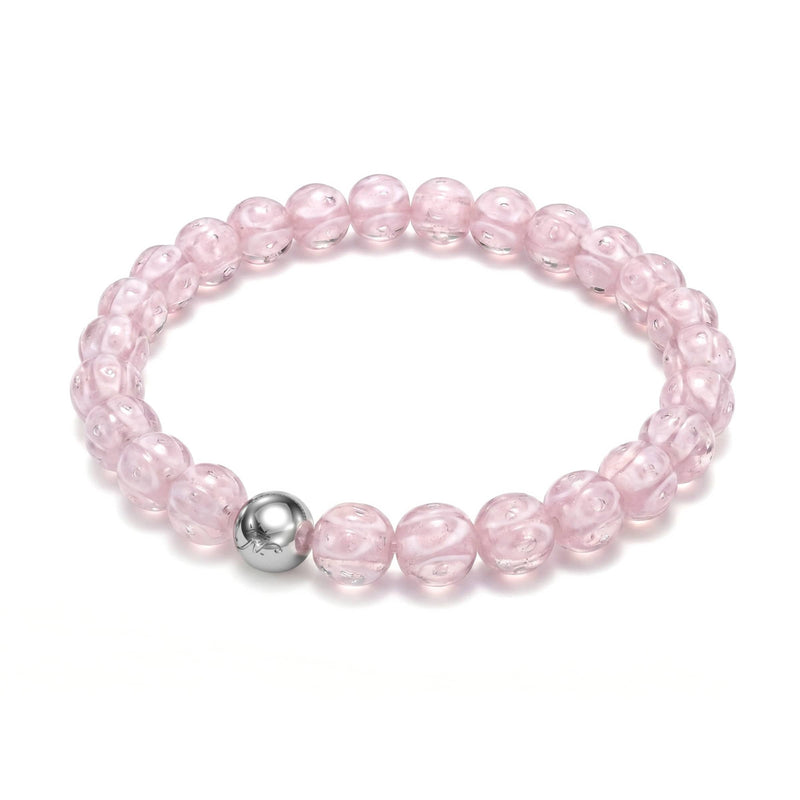 Pink Wave | Firefly Glass Tide Bracelet