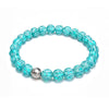 Vague Sarcelle | Firefly Glass Bracelet Marée