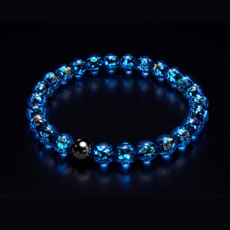 Topaz Potion | Firework Glass Neon Bracelet