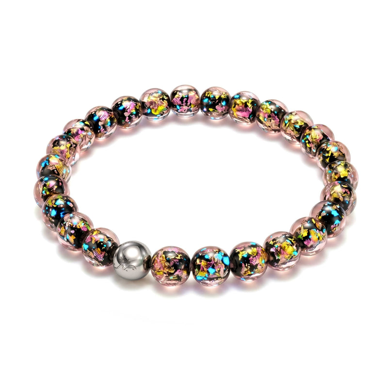 Rosé Potion | Firework Glass Neon Bracelet