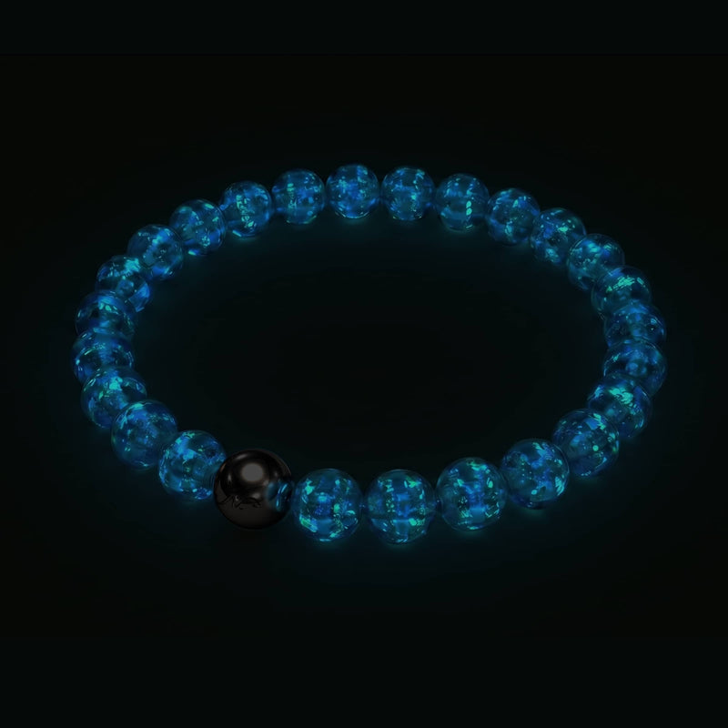 Teal Candy | Firework Glass Sugar Bracelet