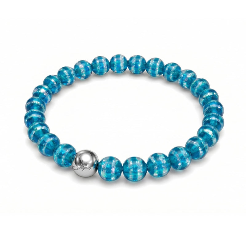 Teal Candy | Firework Glass Sugar Bracelet