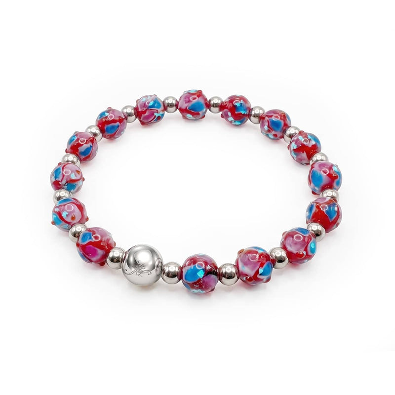 Cherry | Firefly Glass Bracelet Tulipe