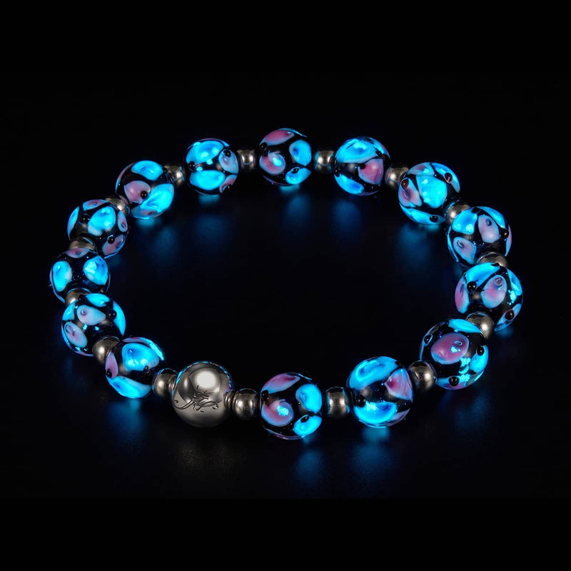 Myrtille | Firefly Glass Bracelet Tulipe