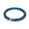 Azure Eclipse | Bracelet de verre lunaire