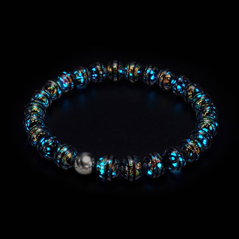 Volcanic Ember | Firework Glass Orbit Bracelet