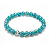Sarcelle | Firefly Glass Bracelet Bloomswirl