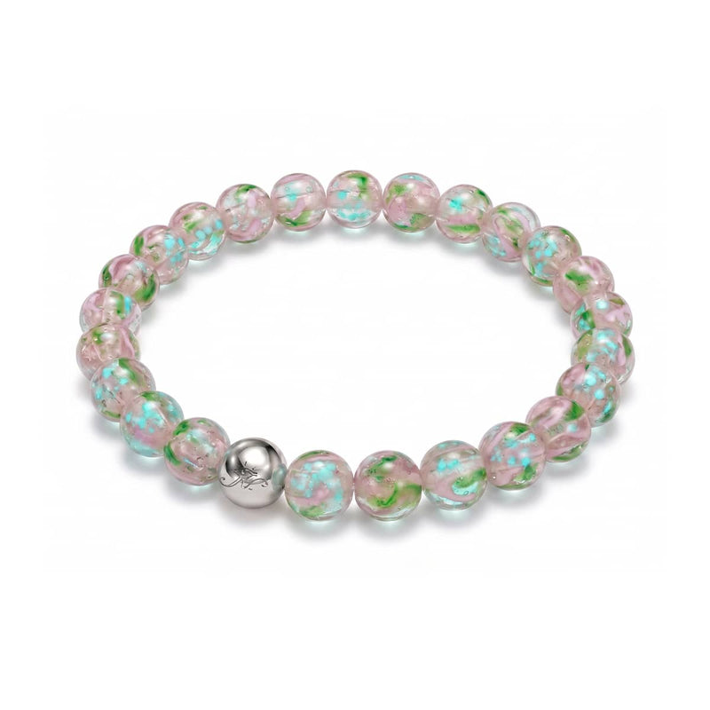 Rose | Firefly Glass Bracelet Bloomswirl