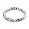 Casa Blanca | Bracelet en verre en terrazzo