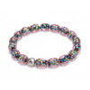 Potion Rosé | Firework Glass Bracelet Micro Cailloux