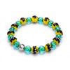 Vol de minuit | Firework Glass Bracelet Chauve-souris