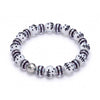 Le cauchemar avant | Firework Glass Bracelet Skelington
