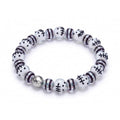 Le cauchemar avant | Firework Glass Bracelet Skelington