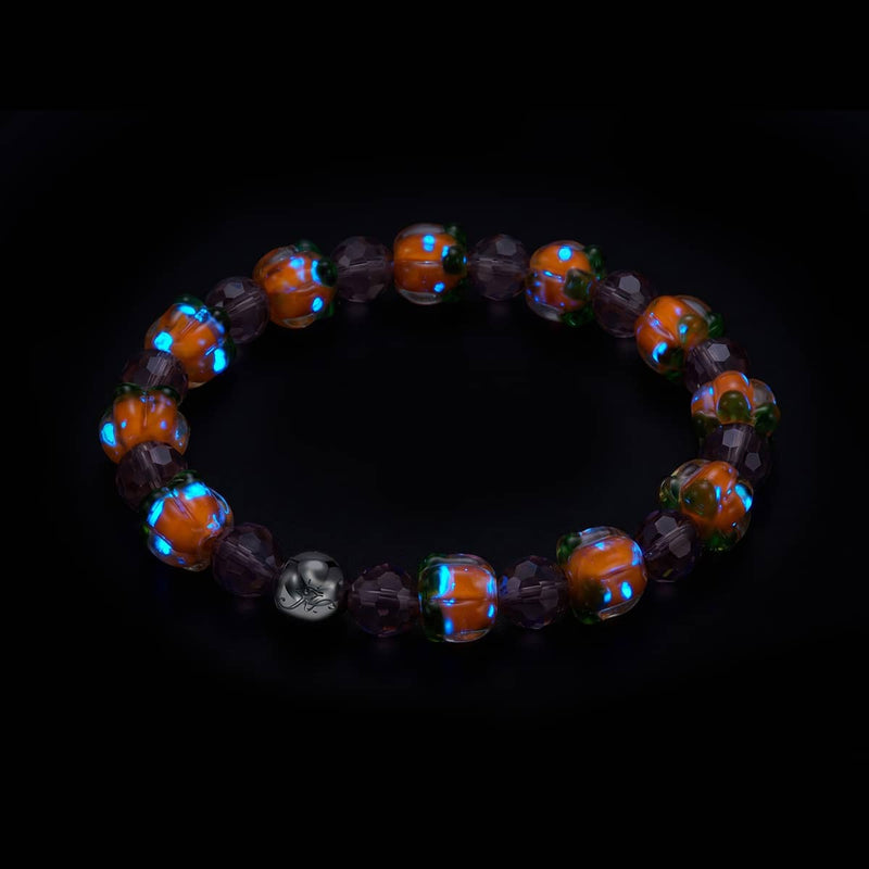Lune de la Récolte | Bracelet Citrouille Prisma