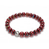 Cramoisi & Cuivre | Firework Glass Bracelet Ruban
