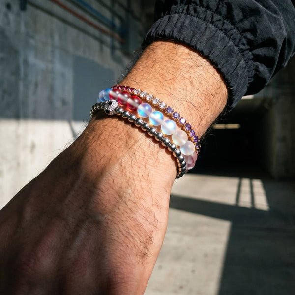 USA | Mermaid Glass Nations Bracelet