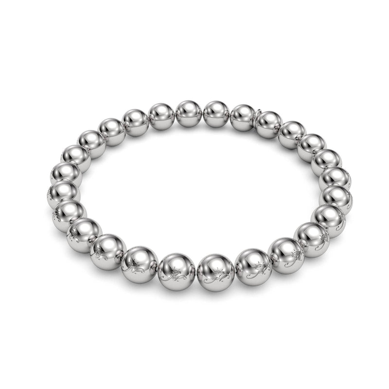 NOGU Essential Hardware Bracelet | 8mm Silver