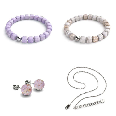 Été à la lavande | Coffret cadeau 4 pièces