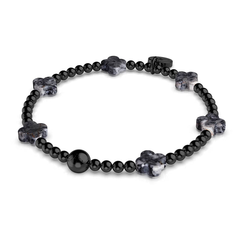 Chance dans le noir | Bronze | Bracelet Essence de trèfle 