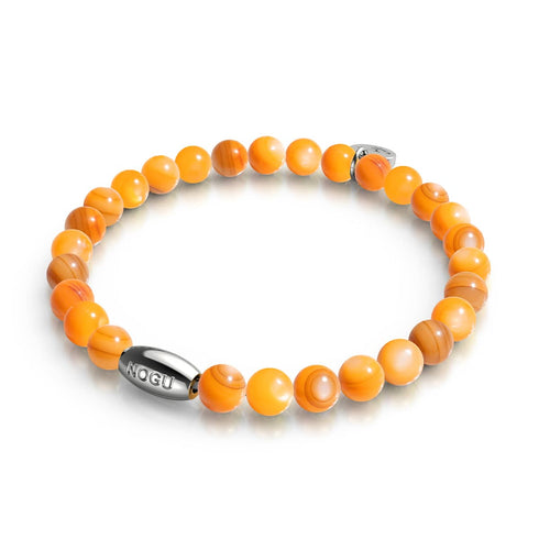 Bracelet en ormeau Harvest Moon x Silver