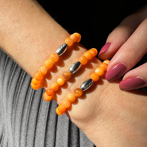 Bracelet en ormeau Harvest Moon x Silver
