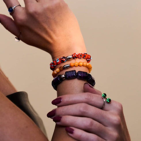 Bracelet en ormeau Harvest Moon x Silver