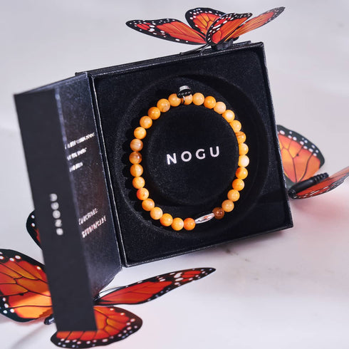 Bracelet en ormeau Harvest Moon x Silver