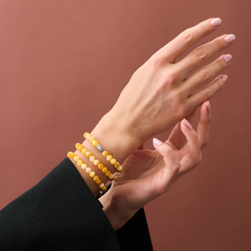 Bracelet en ormeau Sunshine x Silver |