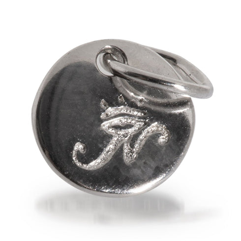 Breloque en argent sterling 925 avec logo NOGU