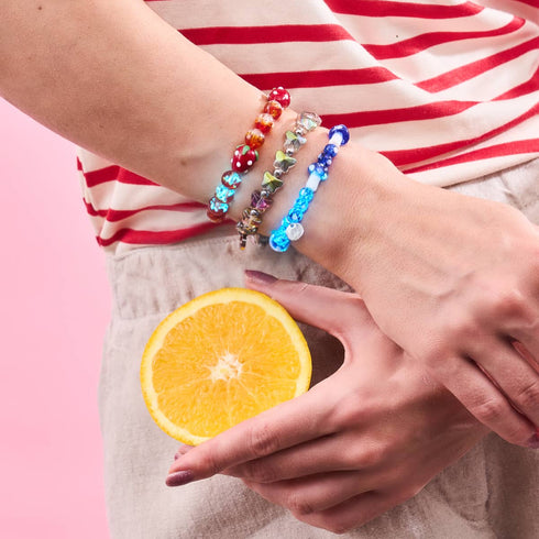 Mousse de fée | Argent | Bracelet papillon