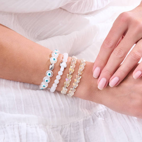 Champagne | Argent sterling 925 | Enveloppe papillon