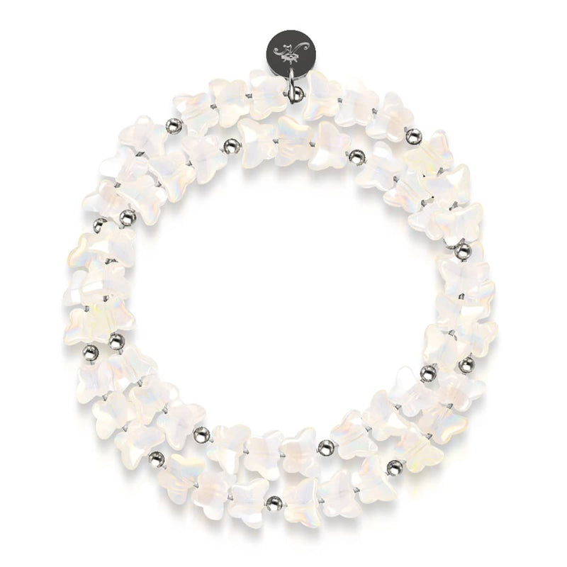 Champagne | Argent sterling 925 | Enveloppe papillon