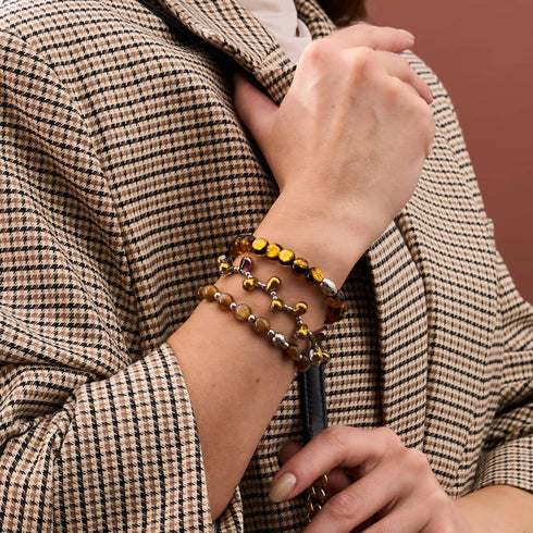 Bracelet en opale de sucre brun | Dreamscape