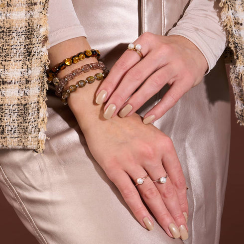 Bracelet en opale de sucre brun | Dreamscape