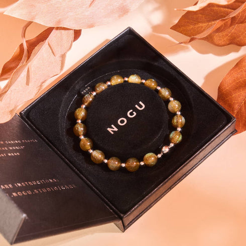 Bracelet en opale de sucre brun | Dreamscape