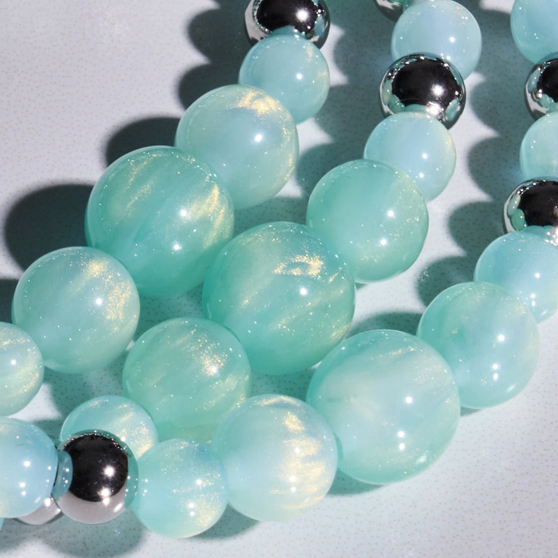 Bracelet Cascade Opale Dreamscape | Menthe Dorée