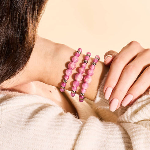 Bracelet Cascade Opale Dreamscape | Rose Dorée
