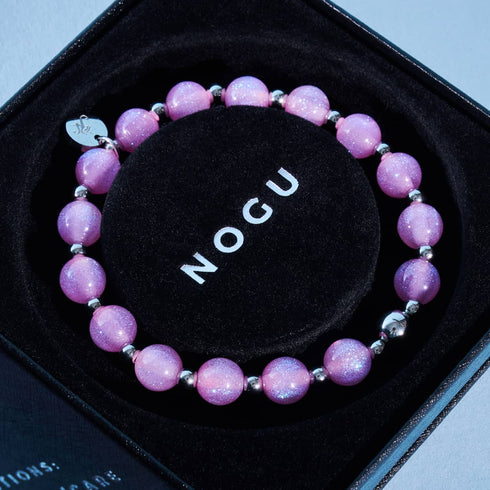 Bracelet Opale Lilas Glitter | Dreamscape
