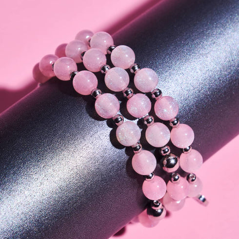 Guirlande rose | Bracelet Opale Dreamscape